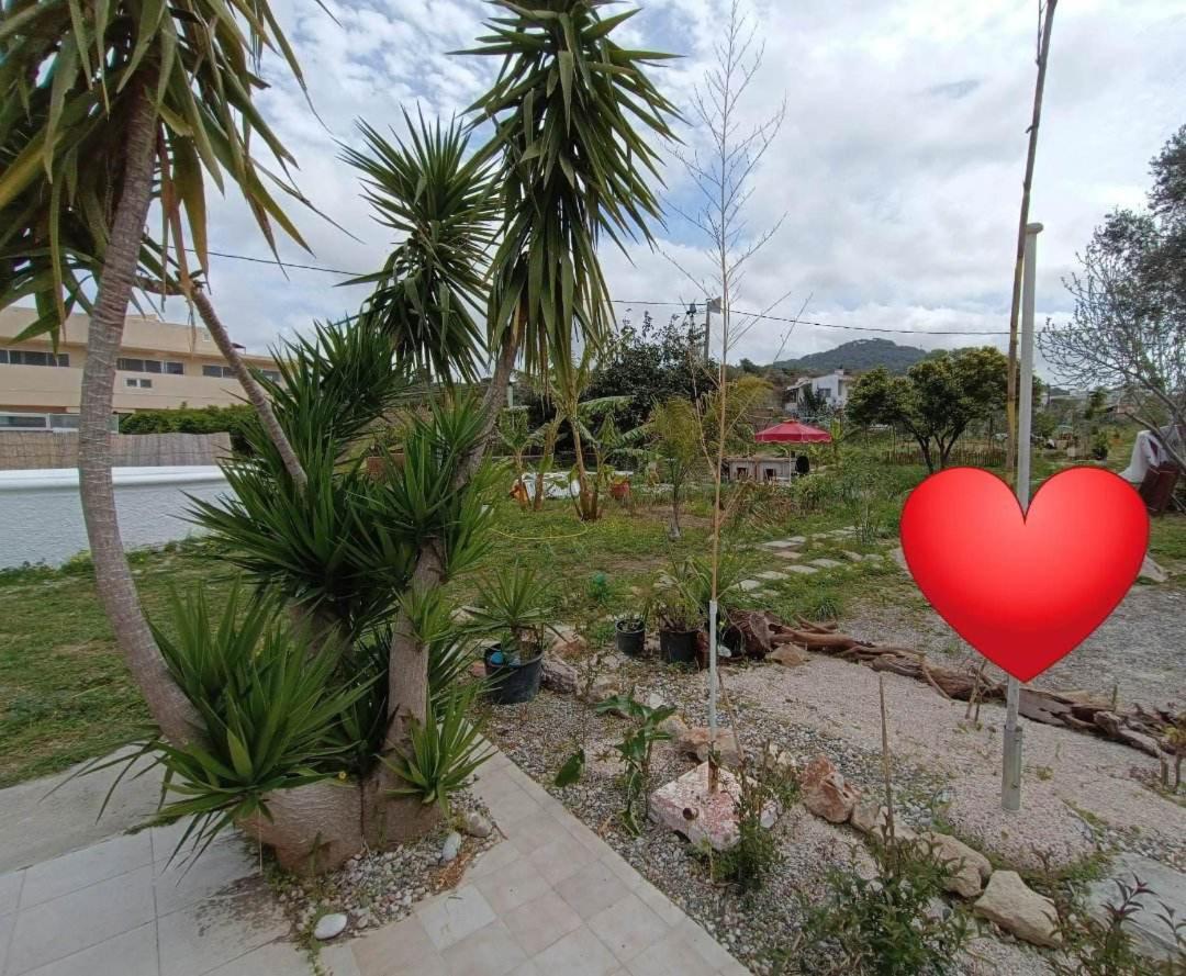 Azalea Garden Apartment With Mountain View Kremastí 外观 照片